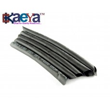 OkaeYa HST-5 Heat Shrink Insulating Tube - 5 Mm Black 2 Meter